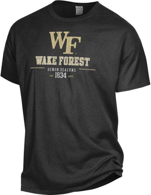 Wake Forest University Garment Dyed Short Sleeve Tee - ONLINE ONLY