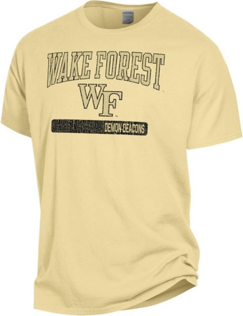Wake Forest University Garment Dyed Short Sleeve Tee - ONLINE ONLY