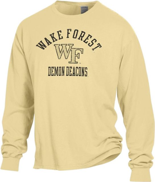 Wake Forest University Garment Dyed Long Sleeve Tee - ONLINE ONLY