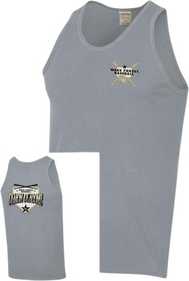 Wake Forest University Demon Deacons Baseball Tank Top