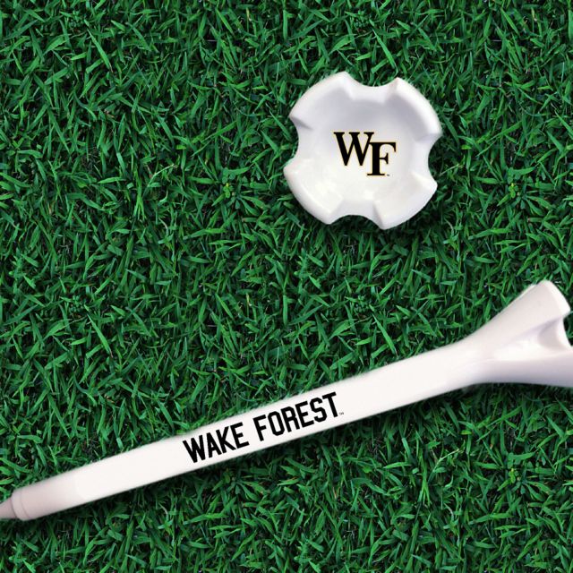 Wake Forest University 8 Pack Golf Tees