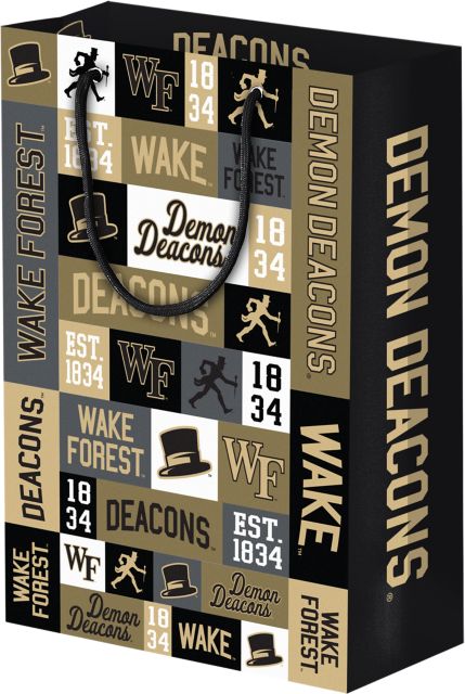 Wake Forest University Demon Deacons Gift Bag