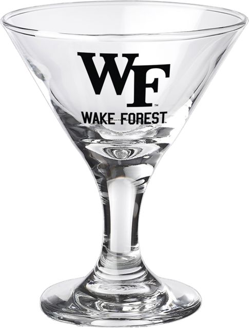 Wake Forest University 3 oz. Collectors Glass