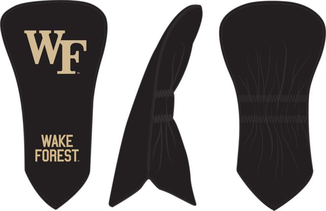 Wake Forest University Driver Head Cover