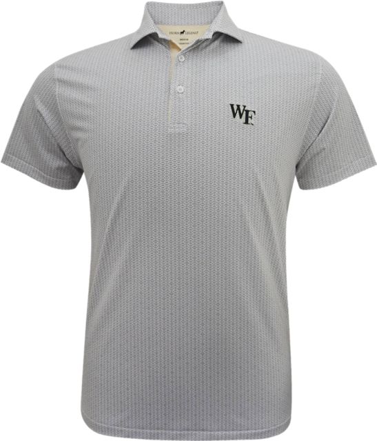 Wake Forest University Football Spiral Polo