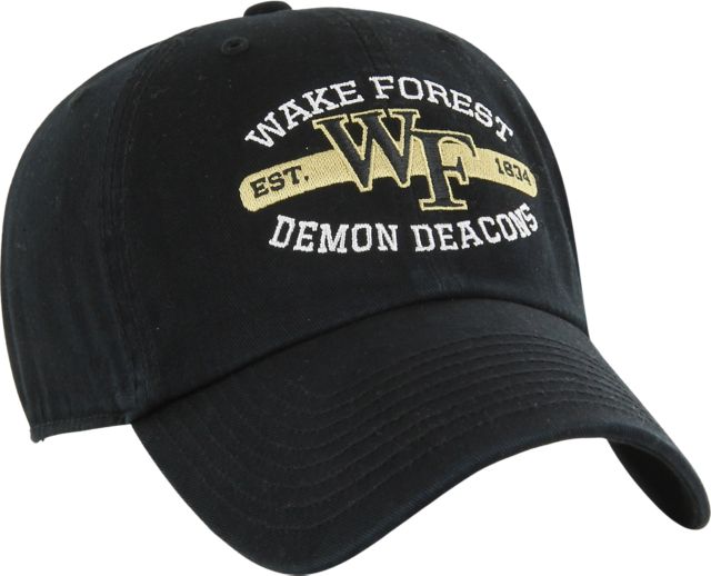 Wake Forest University Adjustable Cap