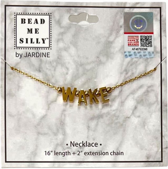 Wake Forest University Necklace