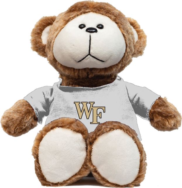 Wake Forest University 12'' Plush Copper Bear - ONLINE ONLY