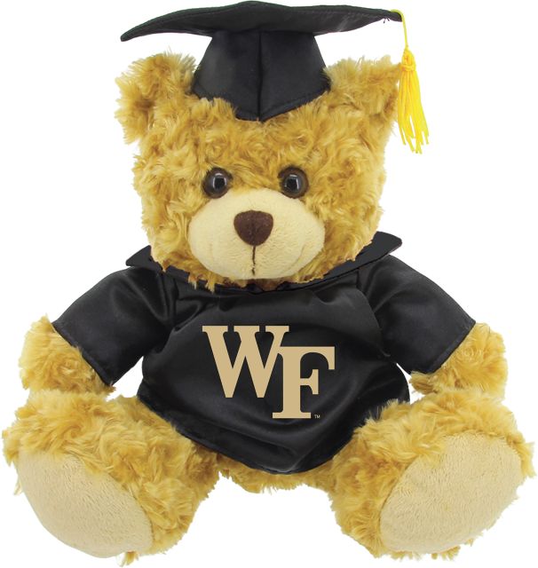 Wake Forest University 12'' Graduation Bear
