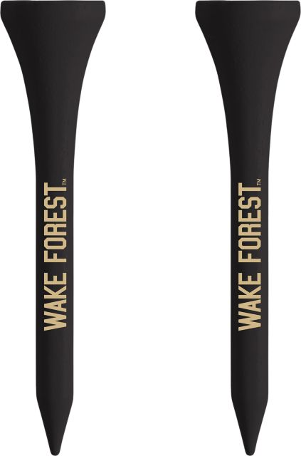 Wake Forest University Golf Tee 50 Pack
