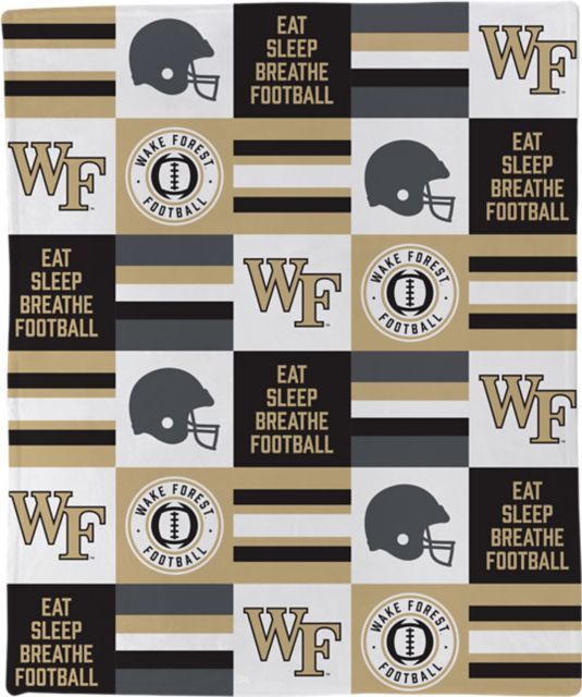 Wake Forest University 50x60 Throw