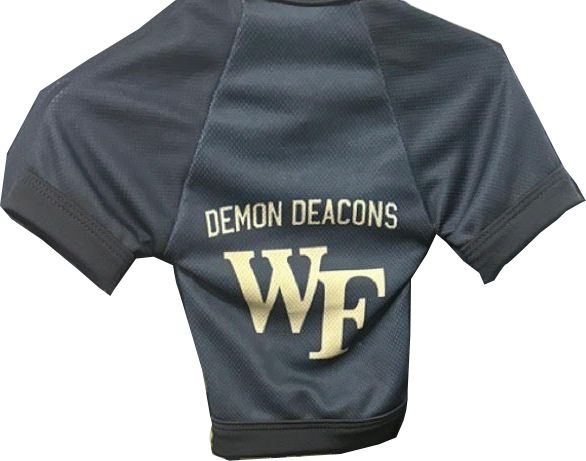 Wake Forest University Dog Jersey