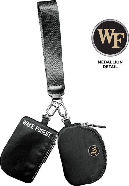 Wake Forest University Oversized Key Strap Coin Purse