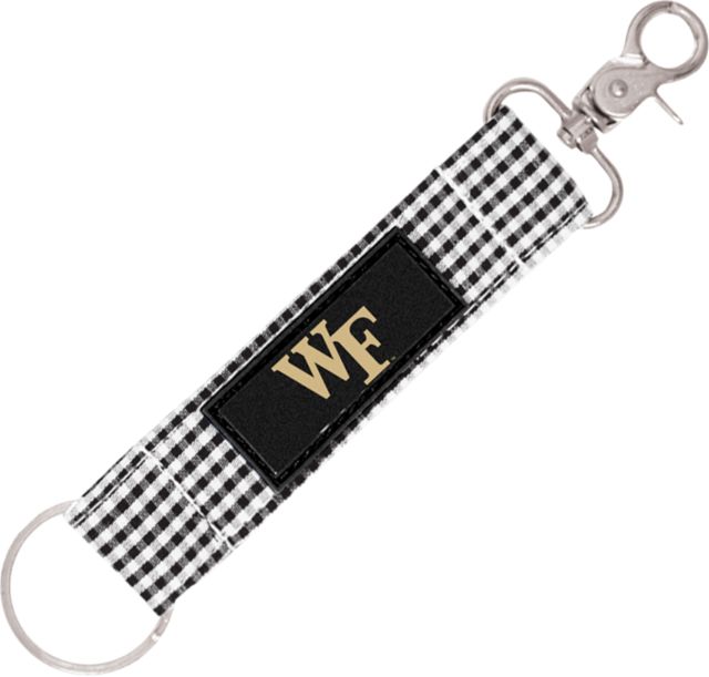Wake Forest University 3/4" Key Strap