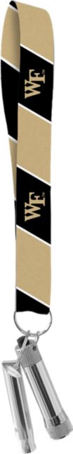 Wake Forest University Key Strap