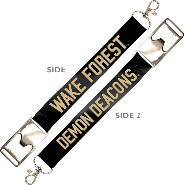 Wake Forest University Key Strap