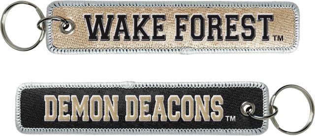 Wake Forest University Demon Deacons Key Tag