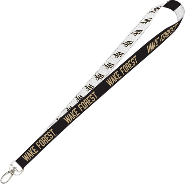 Wake Forest University 3/4" Lanyard