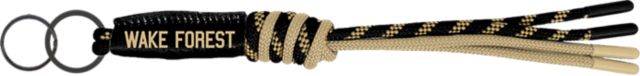Wake Forest University Knotted Loop Keychain