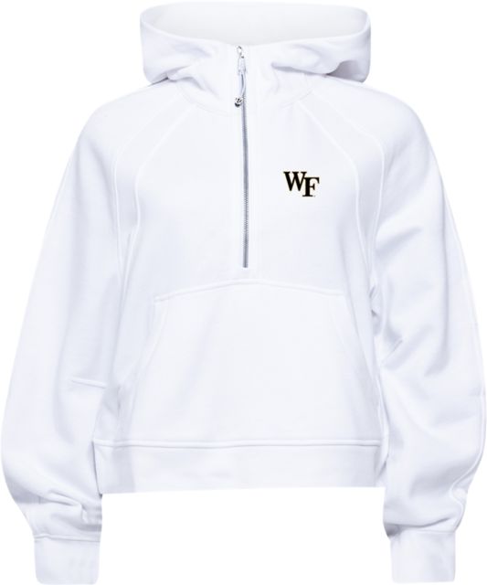 Wake Forest University Women's Oversized 1/2 Zip
