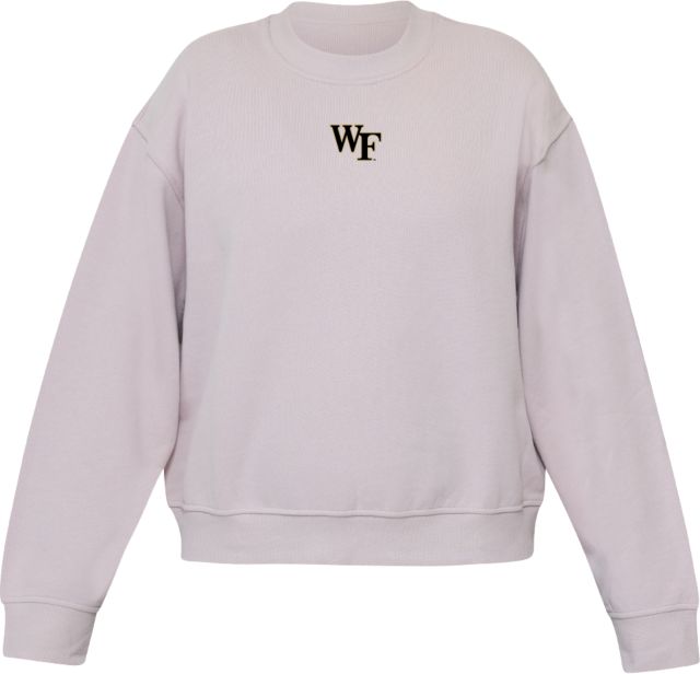 Wake Forest University Women's Steady State Crewneck Sweatshirt