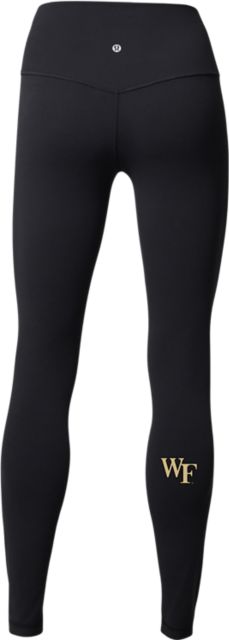 Wake Forest University Women's Align High Rise Pants 25''