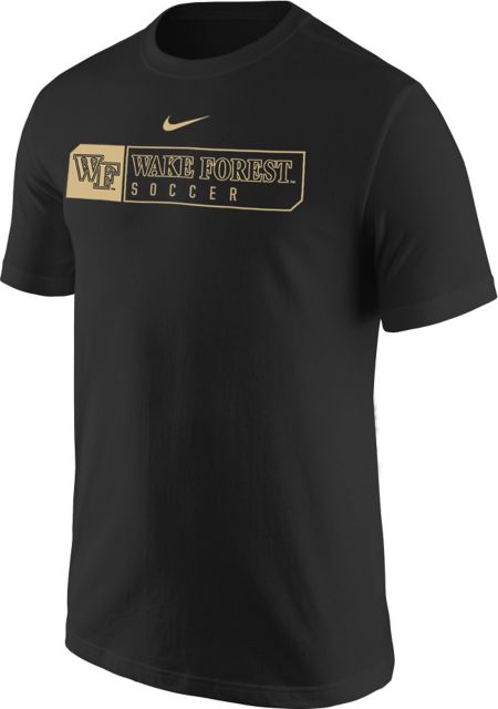 wake forest soccer jersey