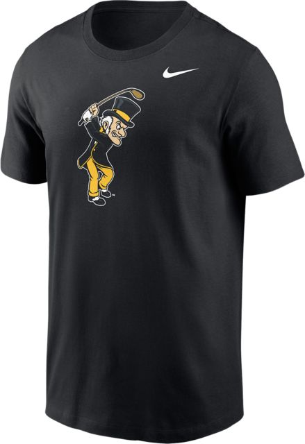 Wake Forest University Golf Dri-Fit Cotton Short Sleeve T-Shirt