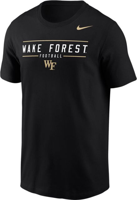 Wake Forest University Football Dri-Fit Short Sleeve T-Shirt