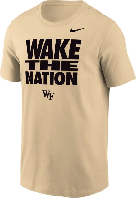 Wake Forest University Dri-Fit Short Sleeve T-Shirt