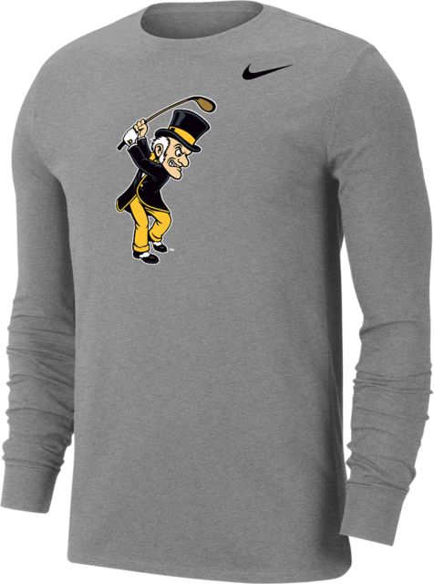 Wake Forest University Golf Long Sleeve T-Shirt
