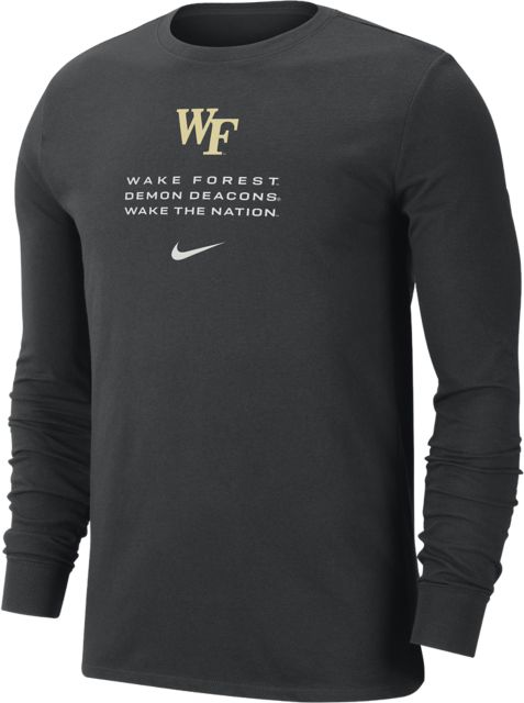 Wake Forest University Long Sleeve T-Shirt