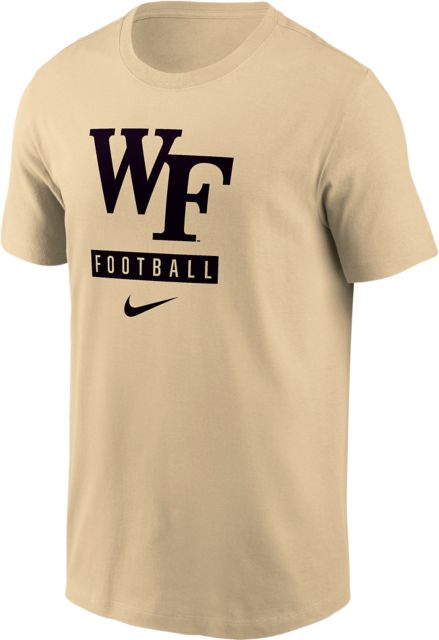 Wake Forest University Football Short Sleeve T-Shirt