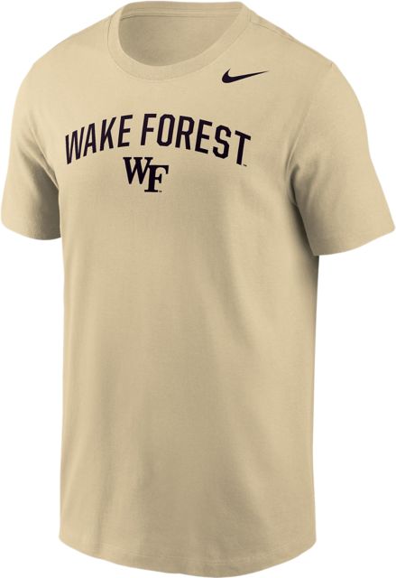 Wake Forest University Dri-Fit Short Sleeve T-Shirt: Wake