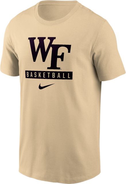 Wake Forest University Demon Deacons Basketball Short Sleeve T-Shirt