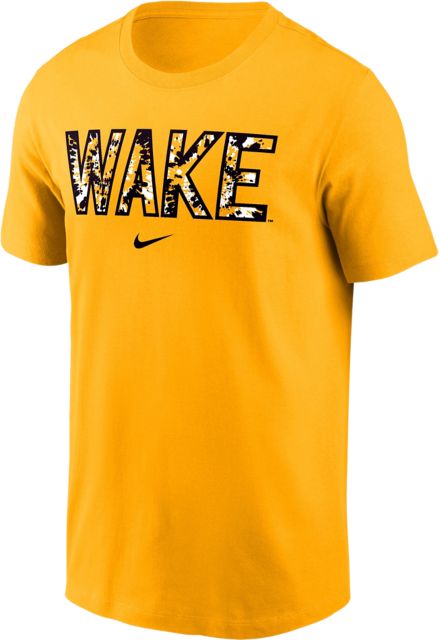 Wake Forest University Tie Dye Dri-Fit Short Sleeve T-Shirt