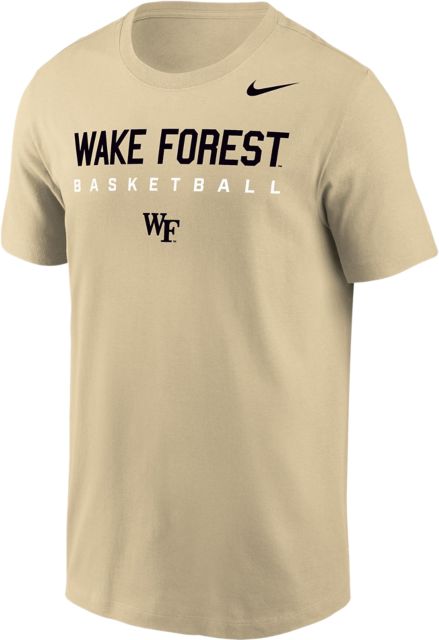 Wake Forest University Basketball Legend Short Sleeve T-Shirt