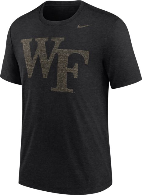 Wake Forest University Tri-Blend Short Sleeve T-Shirt