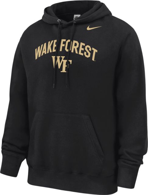 CLUB FLEECE HOOD S/BLACK/SM/.