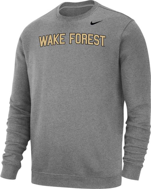 Wake forest university online sweatshirt