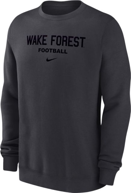 Wake Forest University Football Club Crewneck Sweatshirt