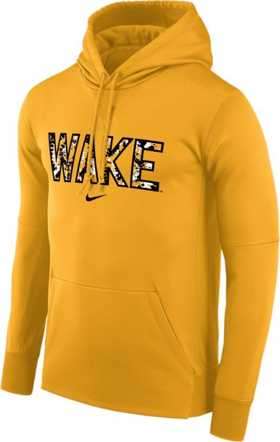 Wake Forest University Tie Dye Hooded Sweatshirt