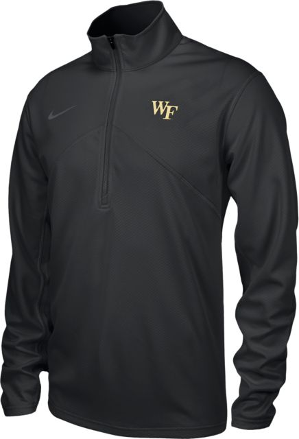 Wake Forest University Coaches Dri-Fit 1/2 Zip