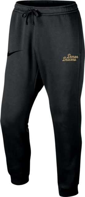 Wake Forest University Mens Sweatpants, Joggers, and Basketball Shorts