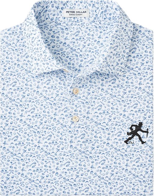 Wake Forest University Demon Deacons Baseball Polo