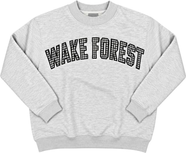 Wake Forest University Women's Crewneck Sweatshirt