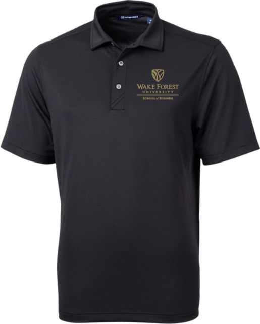 Wake Forest University School of Business Eco Pique Polo
