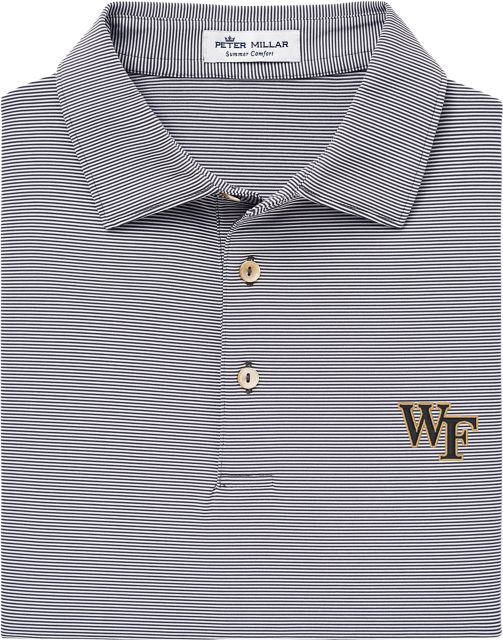 Wake Forest University Stripe Polo