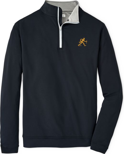 Wake Forest University Demon Deacons 1/4 Zip Sweater: Wake Forest