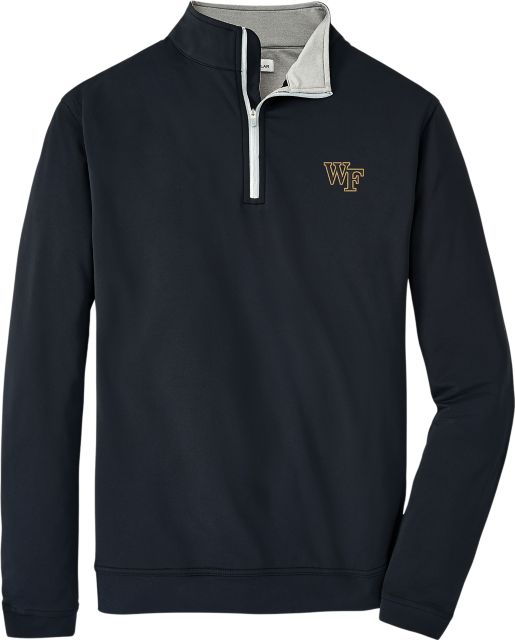 Wake Forest University Peter Millar 1/4 Zip